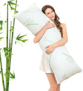Memory Foam Body Pillow - Full - 20 x 54 in