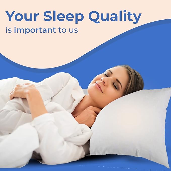 Bed Pillow - Queen - 30 x 20 in - 2 Piece
