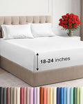 Cooling Bed Sheet Set - Twin - 4 Piece