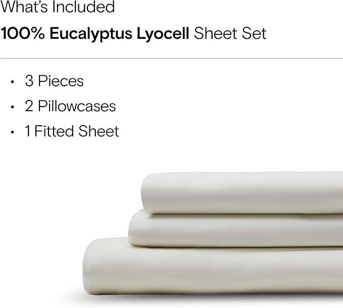 Cooling Bed Sheet Set - King - 3 Piece
