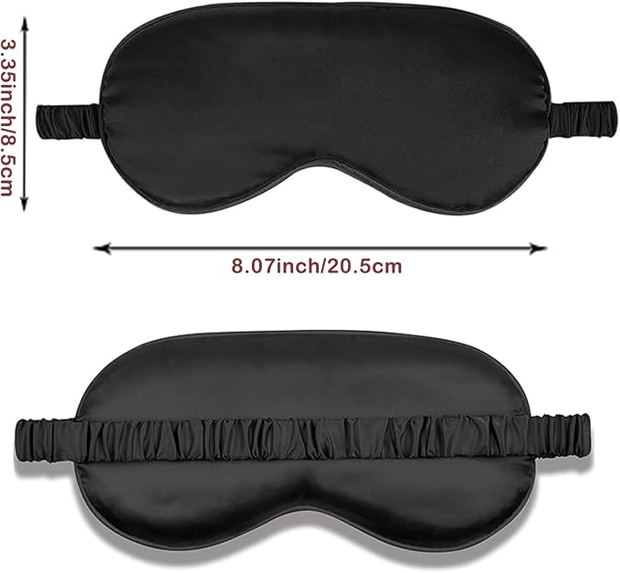 Satin Sleep Mask - 4 Piece