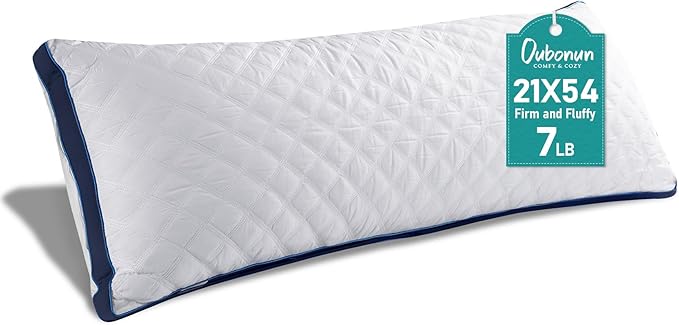 Down Alternative Body Pillow