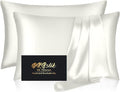 Mulberry Silk Pillowcase Set - King - 2 Pack - 2 Piece