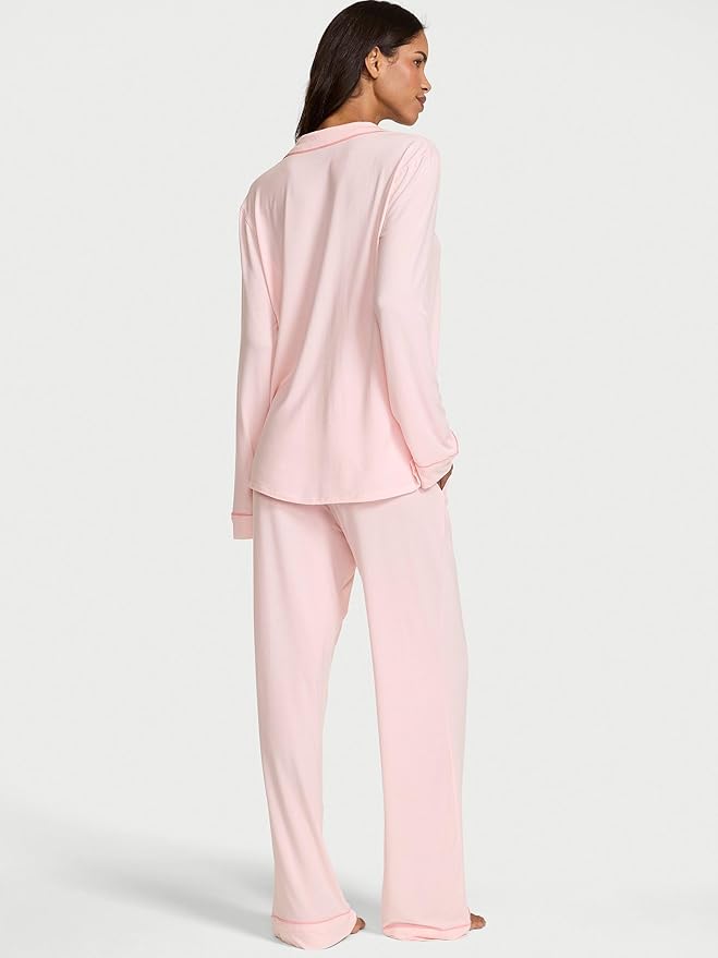 Women's Pants Pajama Set - Long Sleeve - 2 Piece