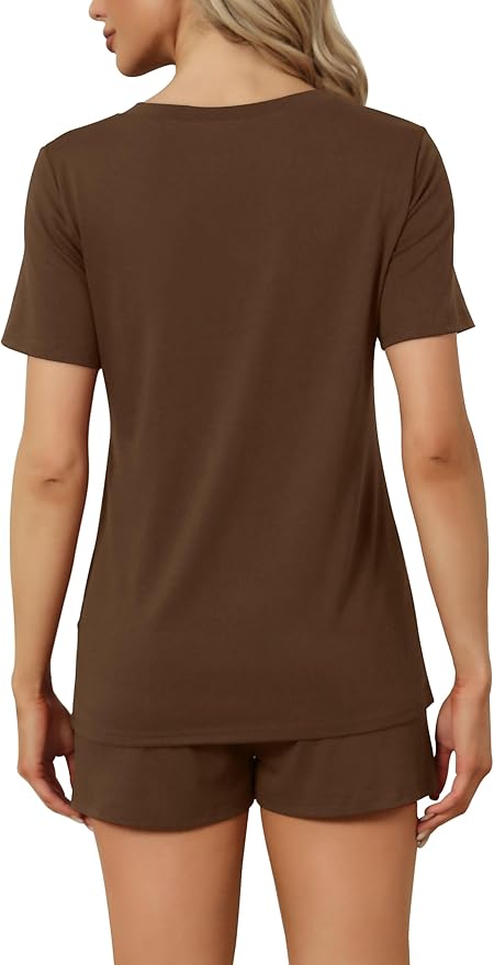 Women's Pajama Set - Short Sleeve - 2 Piece