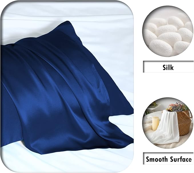 Mulberry Silk Cooling Pillowcase - King