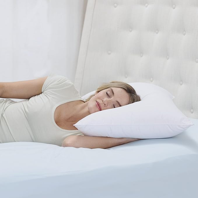 Down Alternative Hypoallergenic Bed Pillow - King