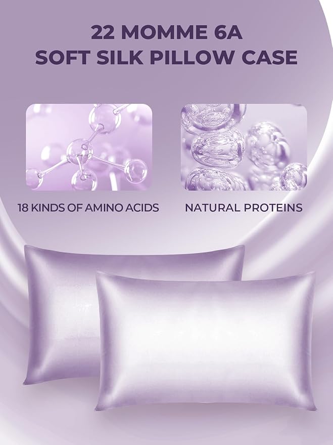 Mulberry Silk Pillowcase - King