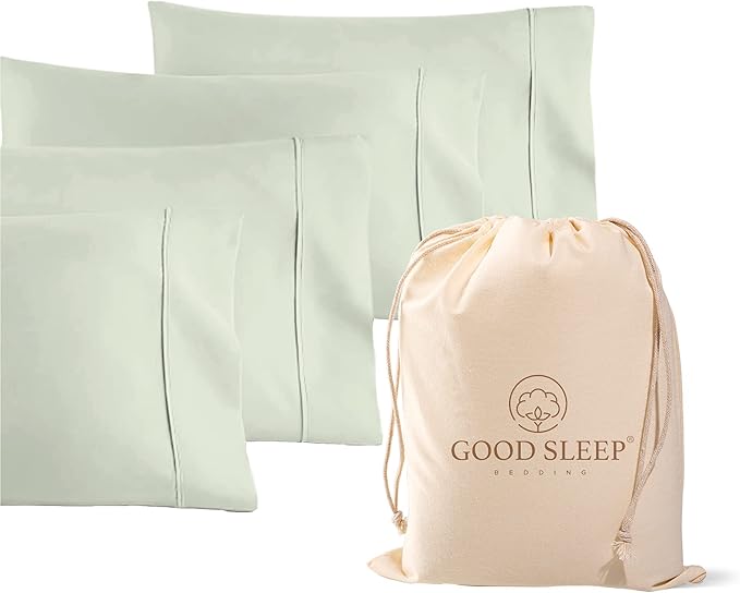 Pillowcase Set - King - 4 Piece