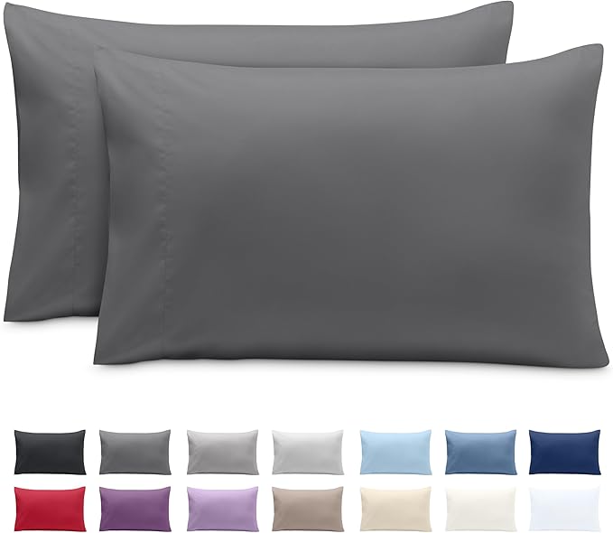 Microfiber Cooling Pillowcase Set - Standard - 2 Piece