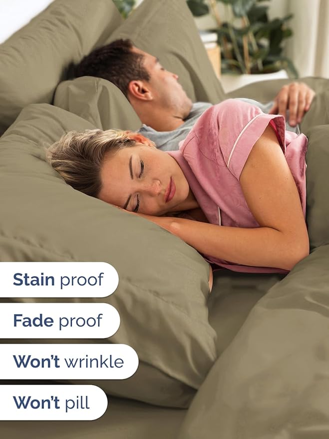Cooling Bed Sheet Set - Twin XL - 4 Piece
