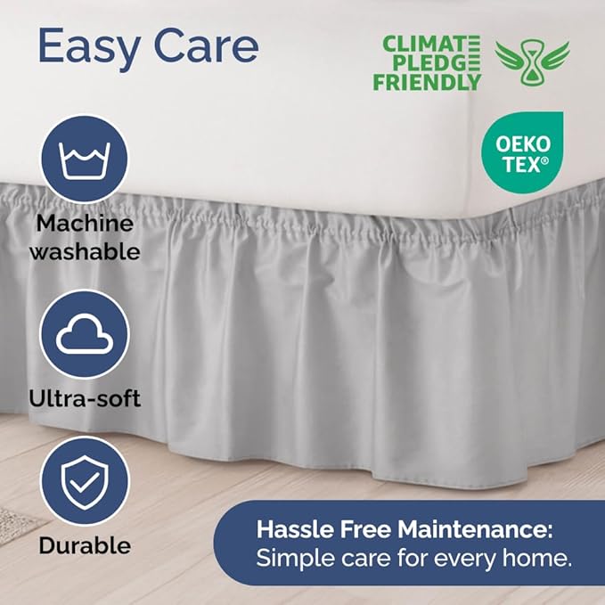 Bed Skirt - Twin - 14 in Drop