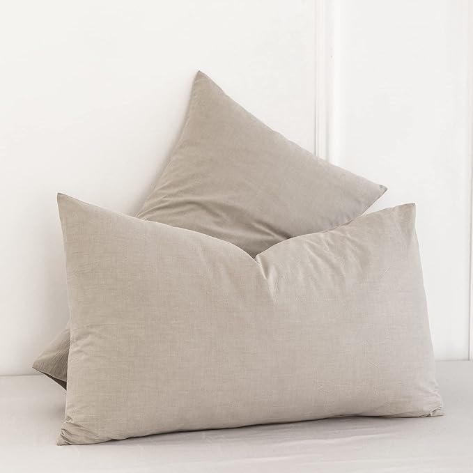 Linen Pillowcase - King