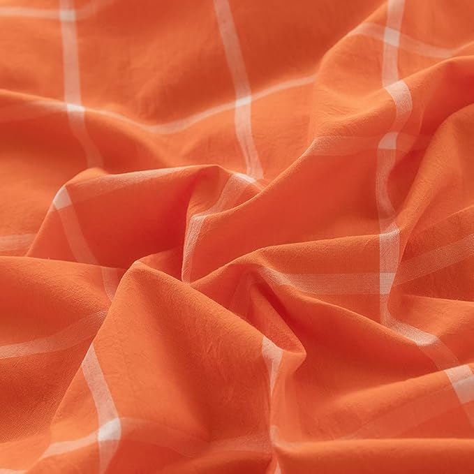 Linen Duvet Cover Set - King - 3 Piece
