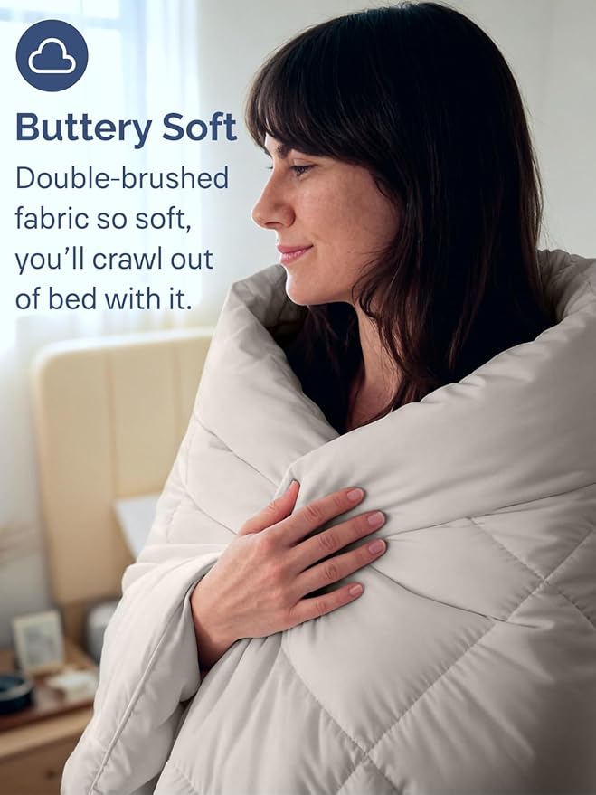 Microfiber Cooling Duvets Down Comforter - King