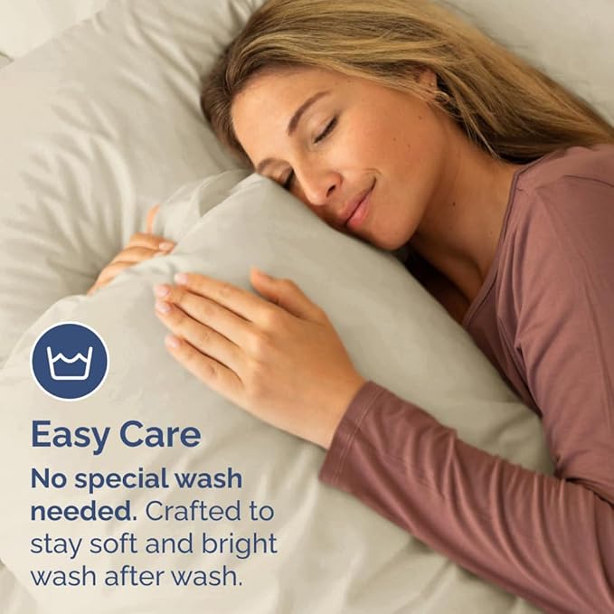 Pillowcase Set - Queen - 4 Pack - 4 Piece