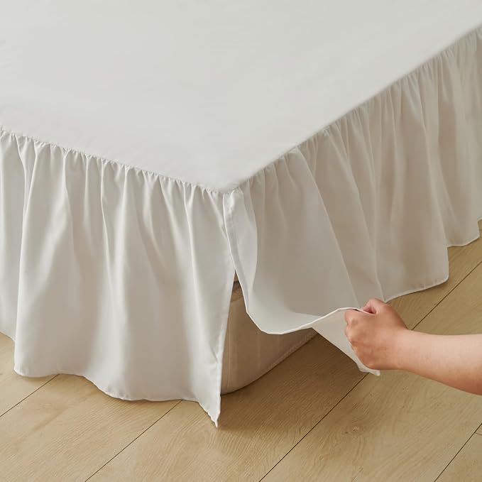 Bed Skirt - Full - 22 in Drop
