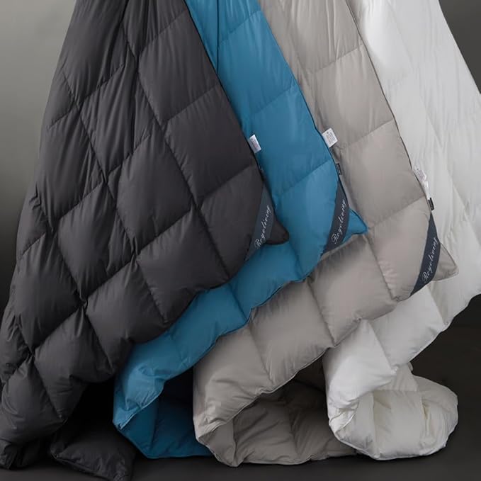 100% Cotton Duvets Down Comforter - King