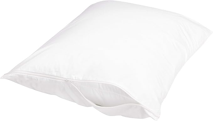 100% Cotton Hypoallergenic Pillowcase - Standard - 27 x 21 in