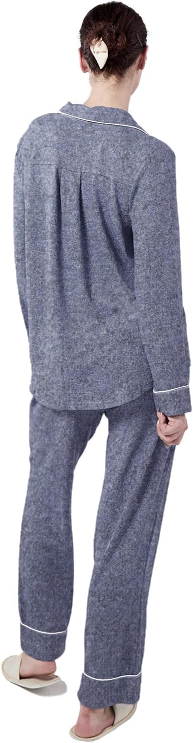 Women's Pajama Set - Long Sleeve - 2 Piece