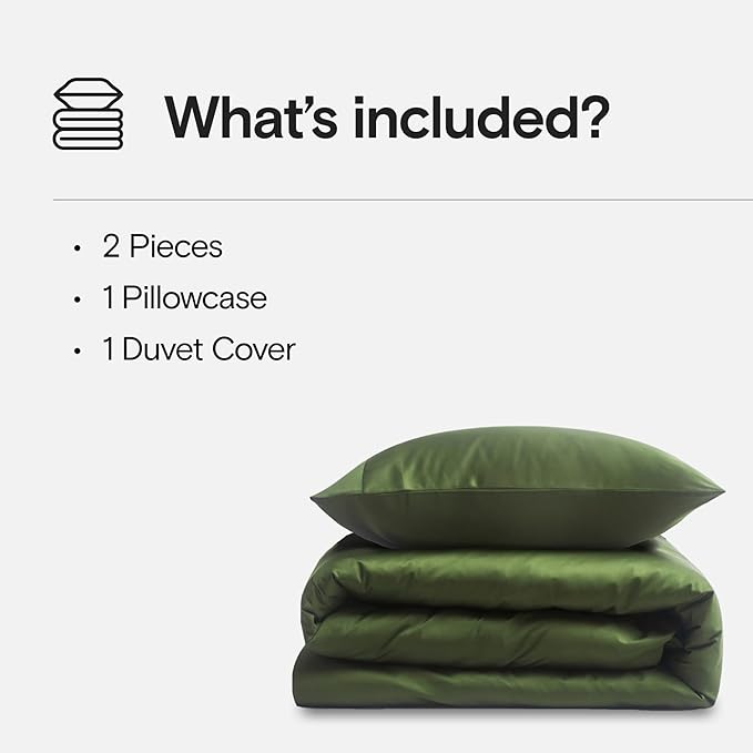 Bamboo Cooling Duvet Cover Set - Twin XL