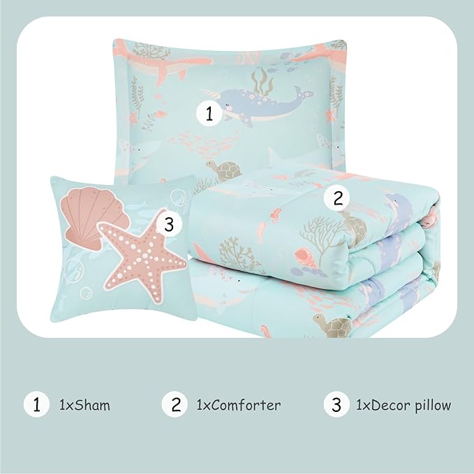 Comforter Set - Twin XL - 3 Piece