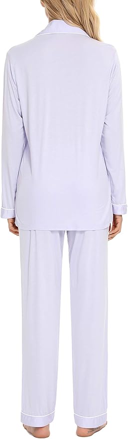 Women's Pants Pajama Set - Long Sleeve - 2 Piece