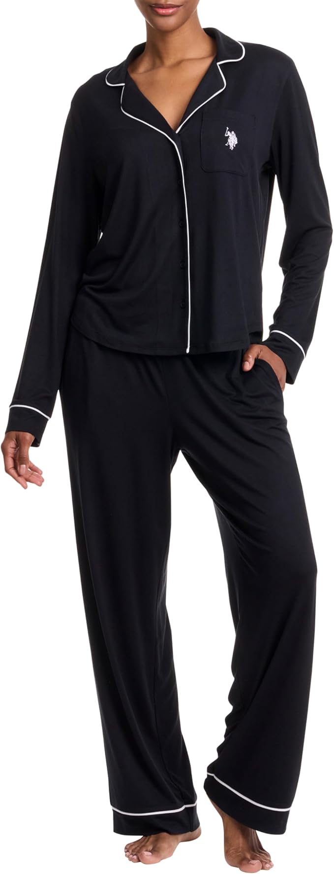 Pants Pajama Set - Long Sleeve - 2 Piece