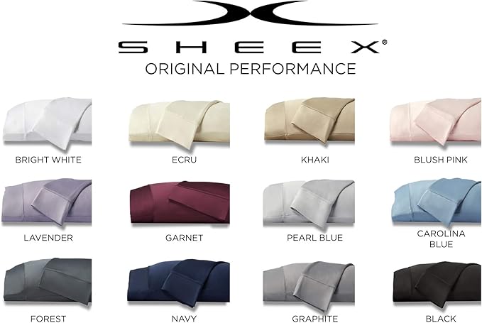 Cooling Pillowcase Set - King - 2 Piece