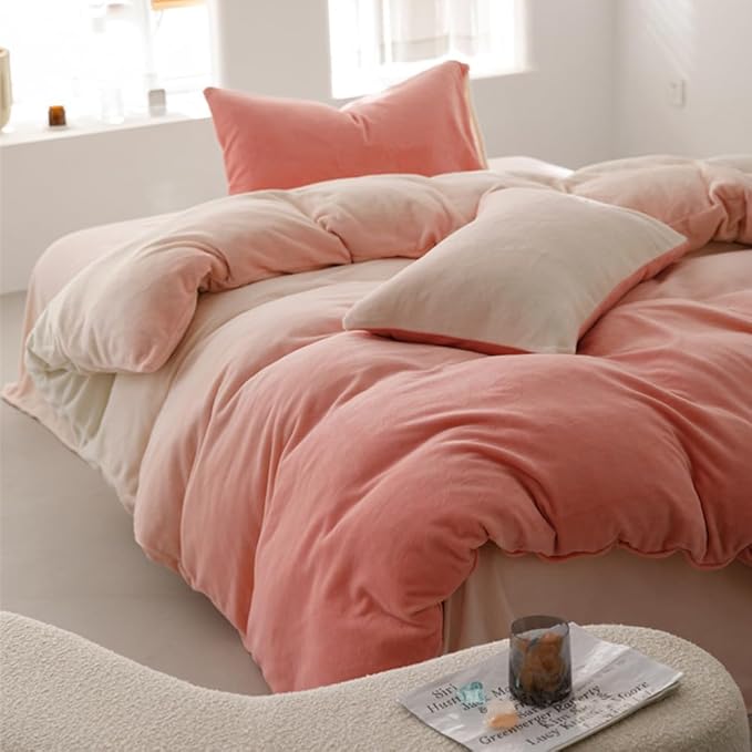 Velvet Comforter Set - Queen - 3 Piece