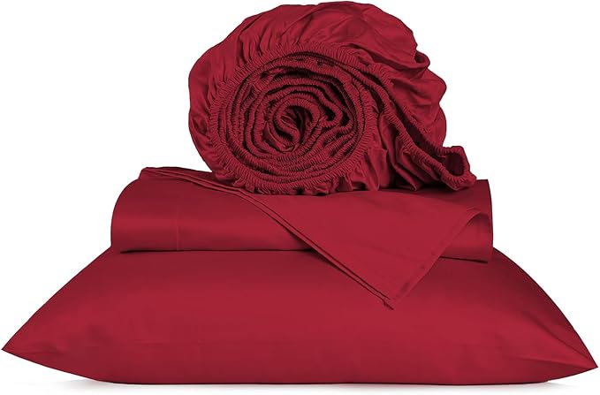 Bed Sheet Set - Twin - 16 in Deep Pocket - 3 Piece