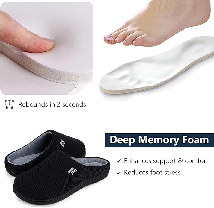 Women's Memory Foam Slippers