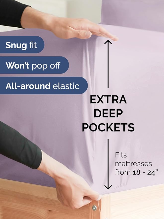 Fitted Sheet - King