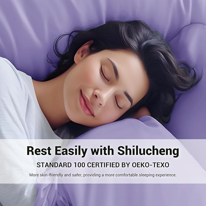 Bamboo Cooling Bed Sheet Set - King - 4 Piece