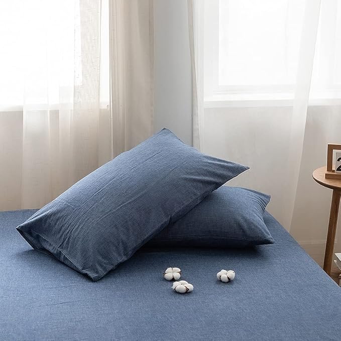Linen Duvet Cover Set - Full
