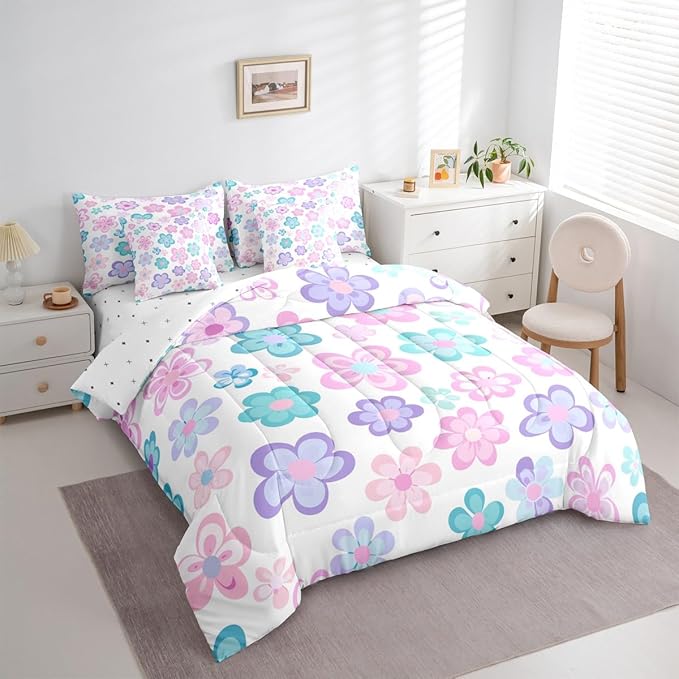 Comforter Set - Twin - 7 Piece