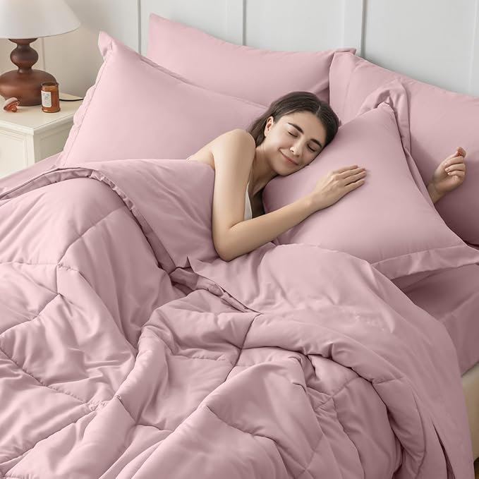 Down Alternative Comforter Set - Twin XL - 5 Piece