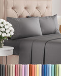 Cooling Bed Sheet Set - Twin - 16 in Deep Pocket - 4 Piece