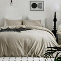 Linen Duvet Cover Set - King - 3 Piece