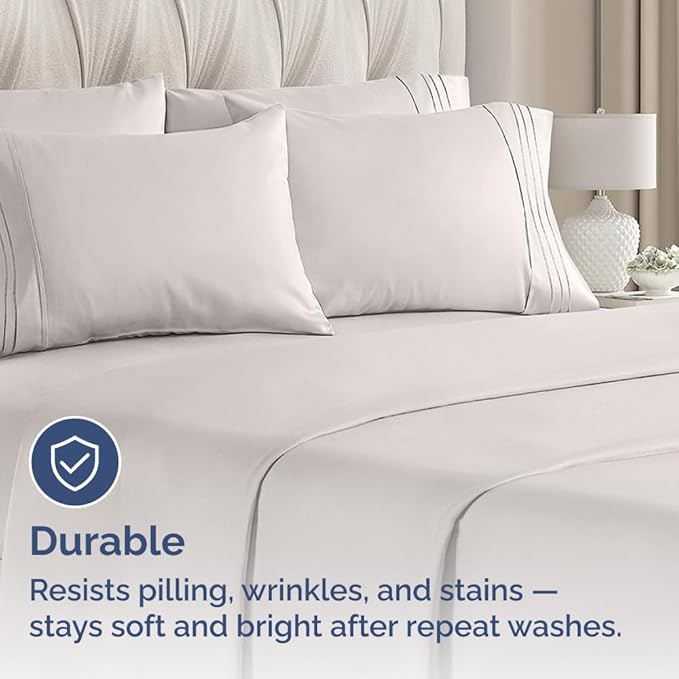 Pillowcase Set - King - 10 Piece