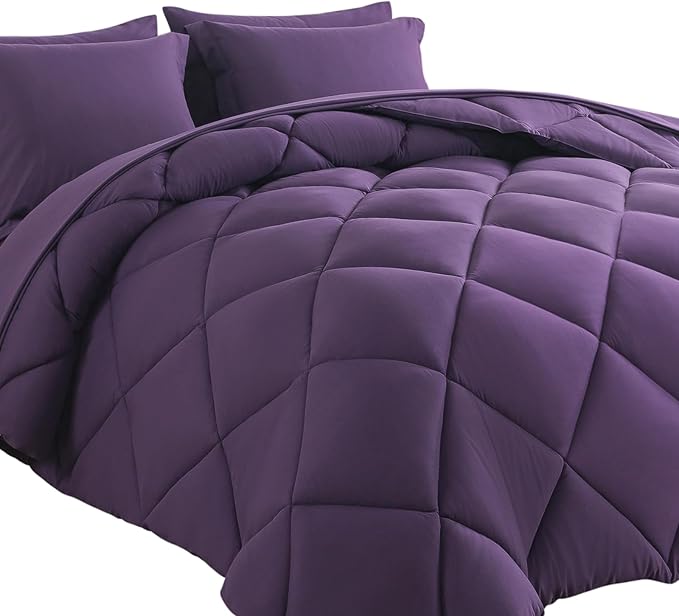 Down Alternative Comforter Set - Queen - 7 Piece