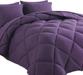 Down Alternative Comforter Set - Queen - 7 Piece
