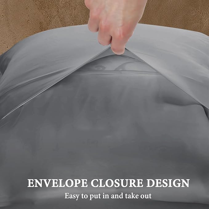 Satin Cooling Bed Pillow - Queen