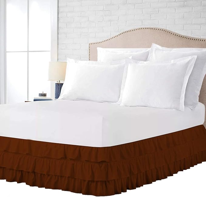100% Cotton Bed Skirt - Queen
