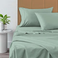100% Cotton Bed Sheet Set - King - 15 in Deep Pocket - 6 Piece