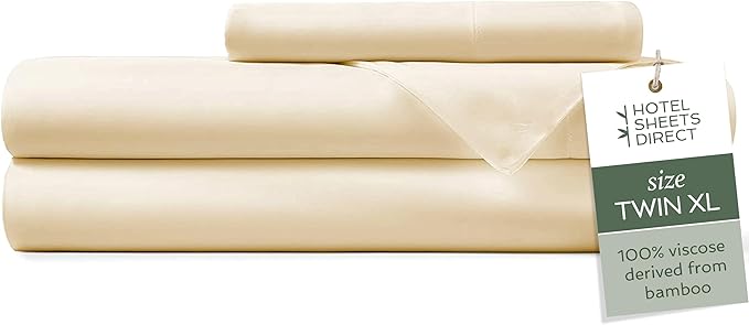 Bamboo Cooling Bed Sheet Set - Twin XL - 3 Piece