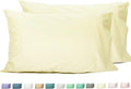 100% Cotton Pillowcase Set - Queen - 20 x 30 in - 2 Piece