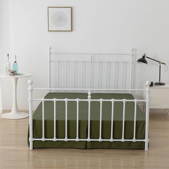 Bed Skirt - King - 18 in Drop