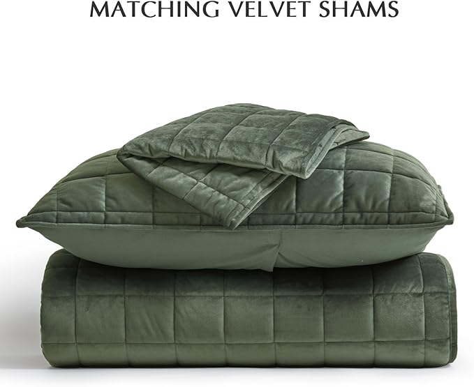 Velvet Quilt Set - King