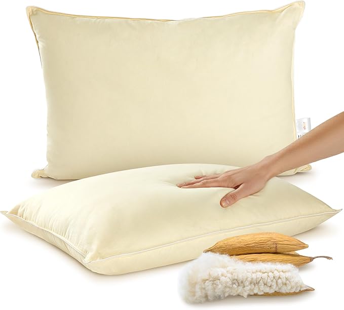Bed Pillow - Standard - 20 x 28 in - 2 Piece